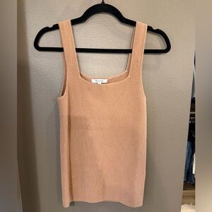 Madewell Bradbury Square Neck Sweater Tank Top